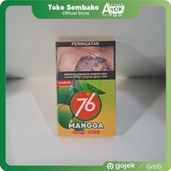 Rokok Djarum 76 Mangga Kretek Isi 12 Batang - 1 Bungkus