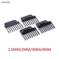 [baselife] 4PCS T9 Universal Hair Trimmer Clipper Limit Comb Guide Sets Limit Calipers [SG]
