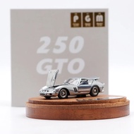 Pgm 1/64rwb 911993964 trắng-xanh Die-cast Mô hình xe loạt phiên bản giới hạn sở thích của cậu bé Đồ