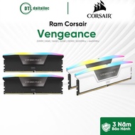 Corsair Vengenance Heatsink Computer Ram 32GB 64GB 96GB 128GB DDR5 5200MHz-6400MHz | Genuine Genuine