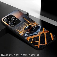 HP SC18 Case For REALME C53 / C51 / C51S Latest/ NOTE 50 - Seacase - Softcase Glass Kaca - Hardcase 