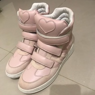 Hogan Pink Sneakers Casual Shoes