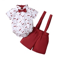 Baby Boy Clothes Set 0 6 months 100 percent cotton Premium baby jumper Short Clothes Set