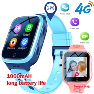 Upgraded K9H 4G Waterproof IP67 GPS wifi lbs Tracking Video Call Camera Anti Lost Smart Watch