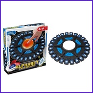 Word Board Games for Adults Letter Spelling Word Game Board Educational Spinner Wheel Challenging Fu