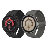 【618特殺】SAMSUNG Galaxy Watch5 Pro 45mm 藍牙版智慧手錶(R920)【贈保護貼+自動折傘】鈦炫黑
