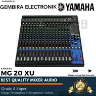 Audio mixer Yamaha MG20XU bergaransi