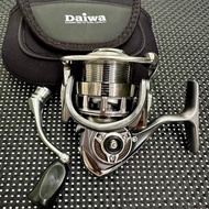 Daiwa Exist 2506H Second Pemakaian Japan Lecet , Mesin Smooth Series 2012