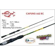 BC Relix Nusantara Capung Casting Rod 662