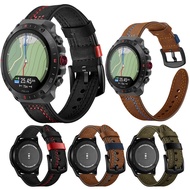 Quick Release Leather Watchbands for POLAR Grit X2 Pro Titan Casual Belt Smart Watch Strap Soft Bracelet Wrist Watch Band 22mm
