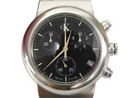[專業模型] 三眼錶 [CK K18171]Calvin Klein 卡文克萊三眼計時碼錶[黑色面]不銹鋼/時尚/中性/