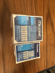 Microlet Silicone-Coated Lancets