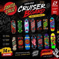 Santa Cruz Cruiser Skateboard | Products Imported From America