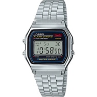 Casio Digital นาฬิกาข้อมือผู้หญิง สายสแตนเลส รุ่น A159W-N1 ของแท้ ประกัน CMG