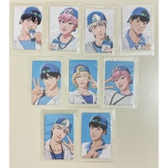 [READY] Official Photocard PLAVE x GS25 SEALED Yejun Noah Bamby Eunho Hamin