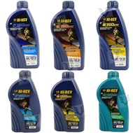 Hi Rev F150CC/S150CC/M150CC Engine Oil Fully/Semi Synthetic 4T 1L/1.2L Minyak Enjin 10w50/15w50 Y15Z