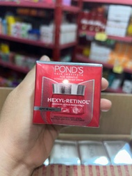 Ponds Age Miracle Retinol Day and Night Cream Krim Siang Malam Untuk Anti Penuaan Flek Hitam Kerutan di Wajah - Kemasan Baru