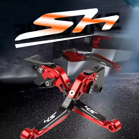 For HONDA SH300 SH150 SH125 Motorcycle Adjustable Brake Clutch Levers SH 300 150 125 SH150i SH150i S
