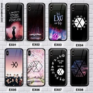 Exo custom case iphone 11 iphone 11 pro iphone 11 Pro Max premium case glass case