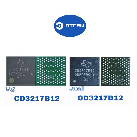 2-10PCS CD3217B12ACER 343S00235 CD3217B12 CD3217 Type-C Charger Chip For iPad Macbook Pro Mac Air La