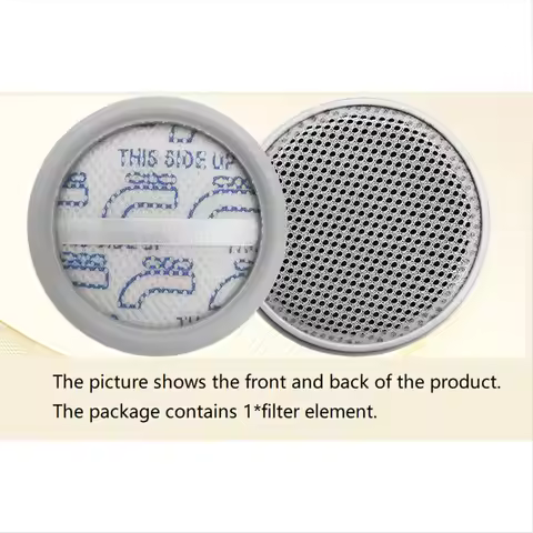 Appliance Parts Filter for Q6 / Q6 Pro / Q3Power / Q3 / V5 / Q5 Vacuum Cleaner Replacement Parts Fil