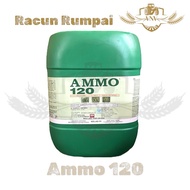 Ammo120 20Liter/Racun Rumput/Rumpai Glyphosate 12%/Racun serap/Ammo 120