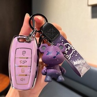 HAVAL Car Remote Key Case GWM Keychain HAVAL H6 HEV/H6 PHEV/JOLION Key Cover