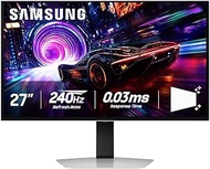 SAMSUNG Odyssey QD-OLED G8 27" (G81SF), 4K, 240Hz, Gaming Monitor, 0.03ms Response Time, DisplayHDR 