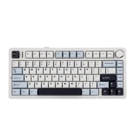 AULA F75 PRO - 3 Modes - Gasket Mount - RGB - PBT - South Face - Mechanical Keyboard Variant Glacier