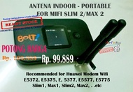 ANTENA INDOOR PORTABLE FOR MODEM WIFI BOLT 4G SLIM2 MAX 2 HUAWEI E5577