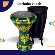 Darbuka Alumunium Cor 9 inch
