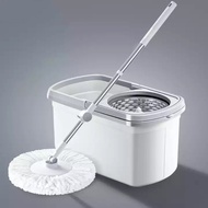 【Ready Stock and Send out in 0-1 Day】TOPOTO D10 Mops Cleaning Floor Microfiber Spin Bucket Clever Mop 360