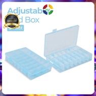 (GI) Storage Box Multipurpose Storage Box 24 Slots