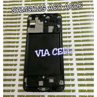 FRAME LCD BASEL BAZEL LCD SAMSUNG A50 A505 MIDDLE BONE LCD TOUCHSCREEN SAMSUNG A50