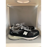Men's Shoes NB 993 Black Gray Made in USA MR993BK. A7AL