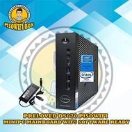 PRELOVED DELL5070 & HP T630 PISOWIFI MINIPC MAINBOARD WIF5/ADO/KIT-FI SOFTWARE