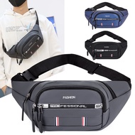 dompet lelaki wallet for man Men Waterproof Cash Register Business Site Work Waist Bag