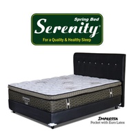 Elite Serenity Impressa (Kasur + Divan + Sandaran )