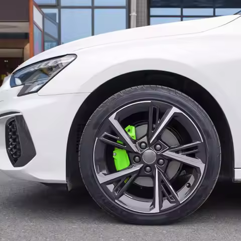 Audi A3 caliper cover For Audi A3 A3 Sportback 2013-2026 modified wheel hub brake caliper cover alum