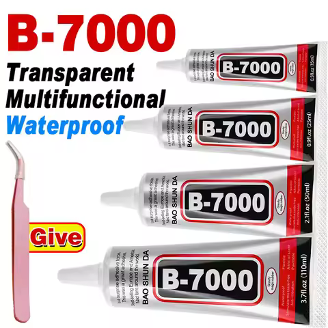 B7000 glue original B7000 Mobile Phone Screen High-Strength Waterproof Adhesive, Universal Phone Gla