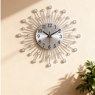 Creative Full Of Stars Wall Clock, Modern & Minimalist, 15 Inches (~38cm)/12.6 Inches (~32cm)/19.3 I