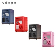[Adepe] ATM Piggy Bank for Container Cute ATM Toy Holiday Gift Cartoon Coin Bank