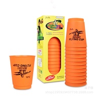 [พร้อมส่ง] Stack Cup เกมส์เรียงแก้ว แก้วสแตีก แก้วสแตค (มีให้เลือกหลายสี) Magic flying stacked cup 1