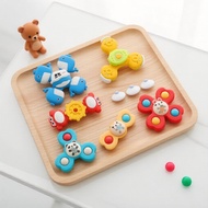 Suction Cup Spinner Toy for Babies - Cartoon Sensory Fidget, Bath Gyro & Early Learning