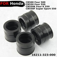 Motorcycle 16211-323-000 Carburetor Intake Manifold for Honda CB500 CB 500 550 Four 500 CB550K Four 