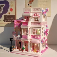 Compatible Building Blocks Girl Series Princess Children Educational 6 Assembled 8 Toys 10 Years Old