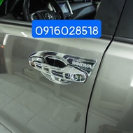 Bộ Ốp tay hõm cửa Toyota innova 2017 2018 2019 mẫu mạ Crom đẹp bền không ố tay hom inova