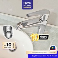 Brass Chrome Basin Cold Tap | Brass Chrome | Solid Brass | Bathroom Tap | Basin Pillar Tap