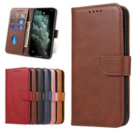 Magnetic Leather Business Case for Huawei P60 P50 P50E P40 P30 P20 P11 Pro Plus Lite Nova 4e Flip Wallet Cards Slot Cover Anti-drop Protective Phone Casing