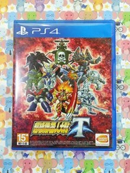 超級機器人大戰T 香港版 二手 日語 中文字幕 PS4 game 